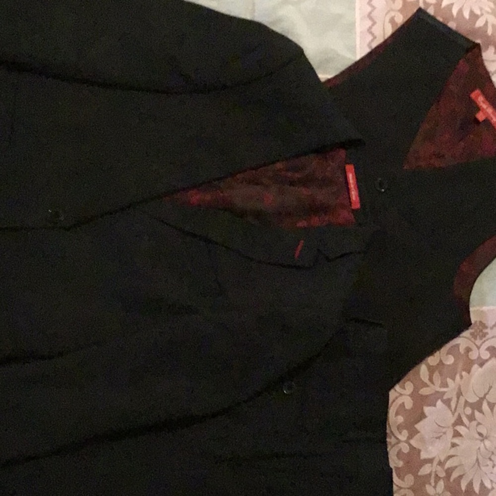Boys size 10 three piece suit
